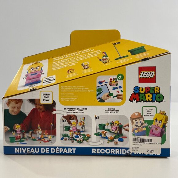 LEGO Super Mario Adventures With Peach Starter Course 71403 354 Pieces For Age - Picture 4 of 9